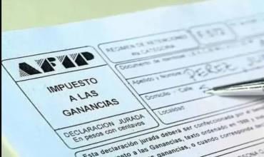 Modificación del impuesto a las ganancias: El descuento rige con el sueldo de julio que cobra en agosto