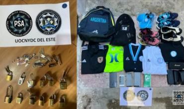 Despiden a tres empleados de Intercargo por robar equipajes en Ezeiza