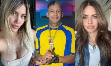 L-Gante dio su versión del cruce entre Wanda y La China Suárez