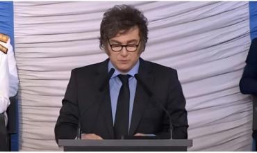 Javier Milei exigió la "liberación inmediata" del gendarme secuestrado en Venezuela