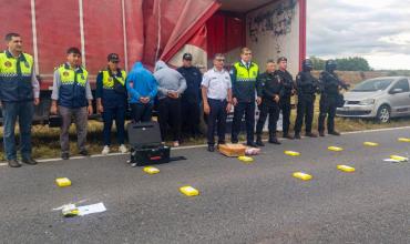 La Policía de Tucumán secuestró 21 kilos de cocaína durante un operativo