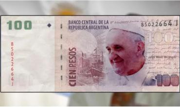 Senado: piden hacer un billete con la imagen del papa Francisco en su homenaje