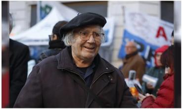 El Nobel de la Paz Adolfo Pérez Esquivel visitó a Cristina Kirchner tras la condena