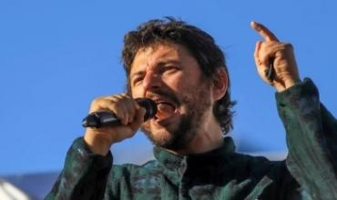 Grabois criticó el desalojo de los militantes: “Otro paso más fuera de los límites democráticos
