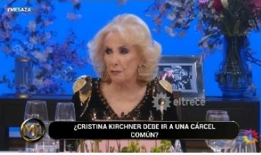 La inesperada defensa de Mirtha Legrand al kirchnerismo: cruzó a Patricia Bullrich por la marcha por Cristina