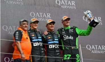 Hülkenberg logró su primer podio en Fórmula 1 tras 15 años y 239 carreras