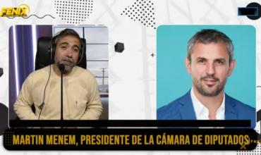 Martín Menem: "Vamos a cuidar el bolsillo de los argentinos y sostener el equilibrio fiscal"