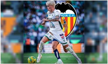 Fonseca desembarca en Europa: el Valencia apuesta fuerte por el mediocampista uruguayo