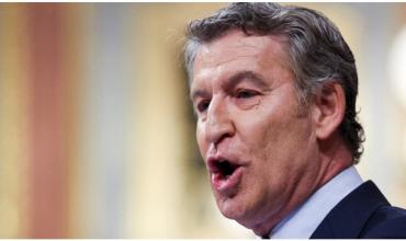 “Que digan: 'Se acabó'”: el líder del PP apuesta a que los socios de Pedro Sánchez fuercen un adelanto electoral en España