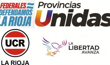 Ya se presentaron los frentes y alianzas nacionales rumbo a las legislativas del 26 de octubre