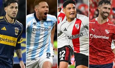 Sábado de clásicos: las probables formaciones para Boca Juniors-Racing e Independiente-River Plate