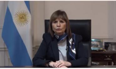 Patricia Bullrich y la fuerte acusación al kirchnerismo: "Esto ya lo viví con Santiago Maldonado"