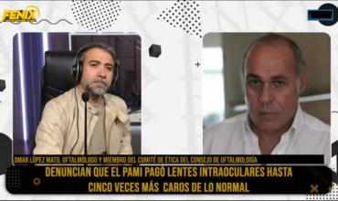 Omar López Mato, sobre la denuncia de sobre precios en la compra de lentes intraoculares: “La investigación periodística hecha es precisa”