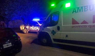 Un hombre fue agredido en barrio Yacampis y trasladado al hospital con heridas en la cabeza y la mano