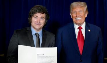 "REUNIÓN EN CASA BLANCA. Fin.": Milei confirmó que se encontrará con Donald Trump el 14 de octubre