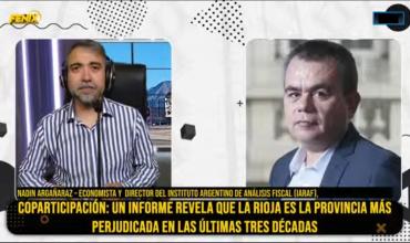 Nadin Argañaraz en Fénix: “La Rioja es la provincia más perjudicada en coparticipación en las últimas tres décadas”