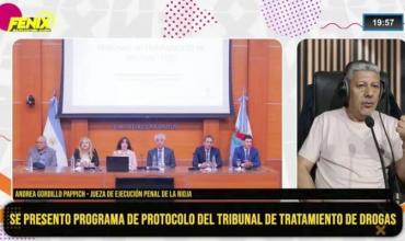 Andrea Gordillo Pappich sobre el tribunal de tratamiento de drogas: “Queremos detectar de manera temprana a las personas con consumo problemático y darles un tratamiento integral”