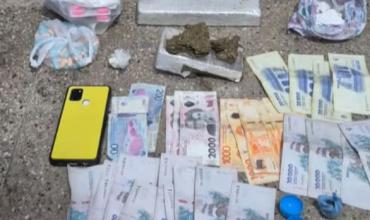 Detienen a un hombre con más de un kilo de drogas en la terminal de Milagro