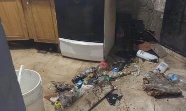 Desiderio Tello: Matrimonio sufrió quemaduras tras incendio por fuga de gas