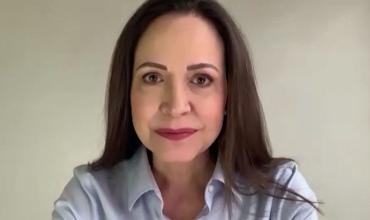 María Corina Machado habló en el American Business Forum: “La liberación de Venezuela va a traer la liberación de Cuba y Nicaragua”