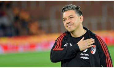 Marcelo Gallardo renovó su contrato como DT de River Plate hasta diciembre del 2026