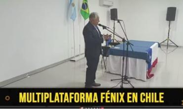 Néstor Bosetti pidió desde Chile  fortalecer la integración regional y destacó el potencial minero de La Rioja