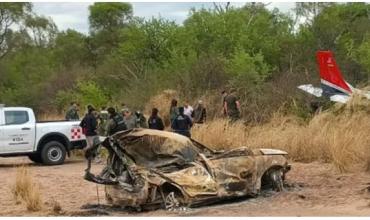 Detuvieron a los pilotos de la avioneta que transportaba 140 kilos de cocaína y se estrelló en Salta