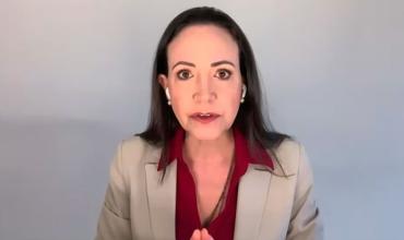 María Corina Machado habló en el American Business Forum: “La liberación de Venezuela va a traer la liberación de Cuba y Nicaragua”