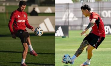 Día clave en River: Montiel y Driussi serán evaluados de sus lesiones con miras al Superclásico