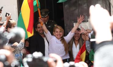 Jeanine Áñez salió de prisión tras anulación de la sentencia