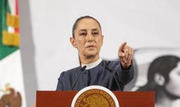 Sheinbaum radicó denuncia contra el hombre que la manoseó