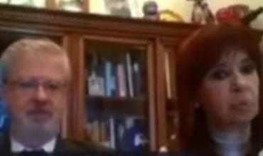 Causa Cuadernos: Cristina Kirchner no quería salir en cámara desde su prisión domiciliaria y el juez la obligó