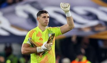 El “Dibu” Martínez fue nominado por la FIFA para el premio The Best a mejor arquero