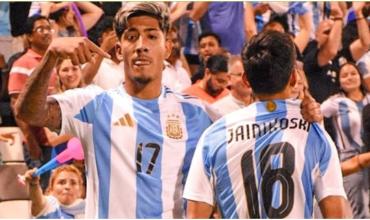 Con otro gol de Jainikoski, la Sub 17 de Placente le ganó a Túnez y se metió en los 16avos de final del Mundial de Qatar