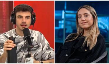 El comentario al aire de Santi Talledo que reveló un secreto de Sofía Martínez: “No se sabía”