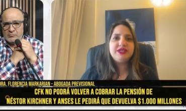 La Justicia ratificó que Cristina Kirchner no podrá cobrar la pensión de Néstor y deberá devolver fondos a ANSES