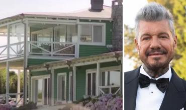 Marcelo Tinelli y su mansión en Punta del Este para esquivar un embargo millonario