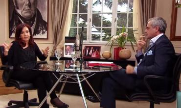 Jorge Rial contó qué le dijo Cristina Kirchner sobre su baile en el balcón