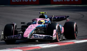 Franco Colapinto finalizó 16° en la única práctica libre del GP de Brasil