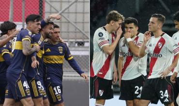Superclásico con bajas importantes: River Plate y Boca Juniors enfrentarán el duelo decisivo con bajas clave