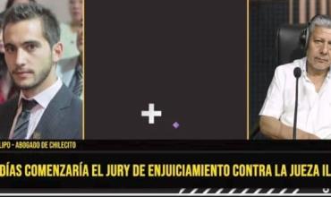David Calipo adelantó que en 15 días comenzaría el jury contra la jueza Illanes