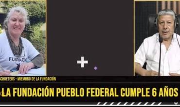 La Fundación Pueblo Federal celebra seis años de trabajo solidario en La Rioja