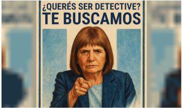 Bullrich lanzó una convocatoria para investigadores del delito en la PFA