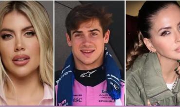 La publicación de Franco Colapinto con un guiño a Wanda Nara y La China Suárez