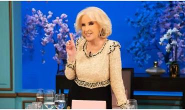 Estos son los invitados de Mirtha Legrand para sábado 8 de noviembre
