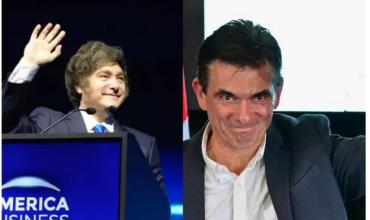 Milei llegó a Bolivia para la asunción del nuevo presidente Rodrigo Paz Pereira