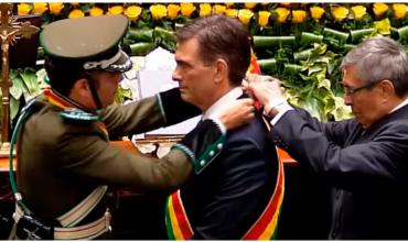Rodrigo Paz asumió la presidencia de Bolivia: “Nunca más un país aislado, sometido a ideologías fracasadas”