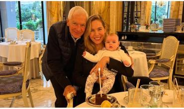 Identidad, amor y legado: Elina Costantini ya lleva oficialmente el apellido en su DNI