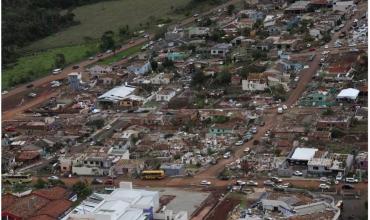 Un tornado arrasa una ciudad del sur de Brasil y deja al menos seis muertos y 750 heridos