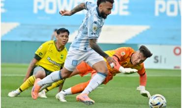 Racing venció 1-0 a Defensa y Justicia con gol de Vergara y sumó tres puntos importantísimos